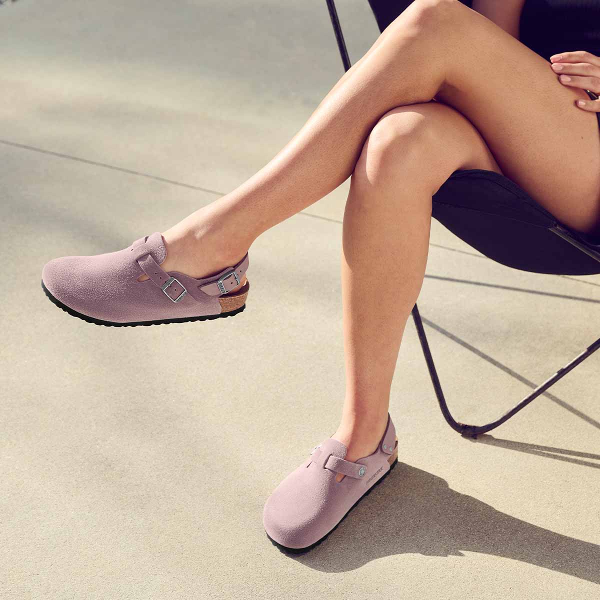 Birkenstock Tokio Faded Purple סנדלי בירקנשטוק טוקיו סגול