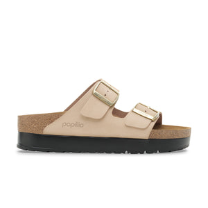 Birkenstock Arizona PAP Flex Platform Sandcastle כפכפי בירקנשטוק אריזונה סנד
