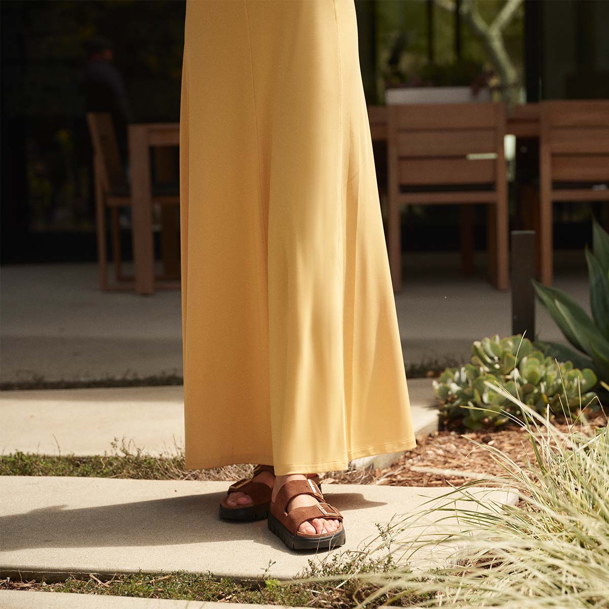 Birkenstock Arizona Chunky Dark Tea כפכפי בירקנשטוק אריזונה צאנקי חום תה