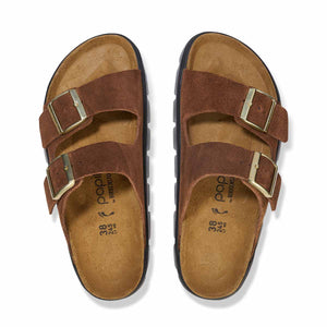 Birkenstock Arizona Chunky Dark Tea כפכפי בירקנשטוק אריזונה צאנקי חום תה