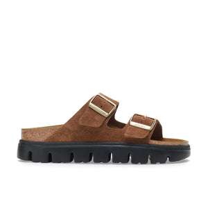 Birkenstock Arizona Chunky Dark Tea כפכפי בירקנשטוק אריזונה צאנקי חום תה