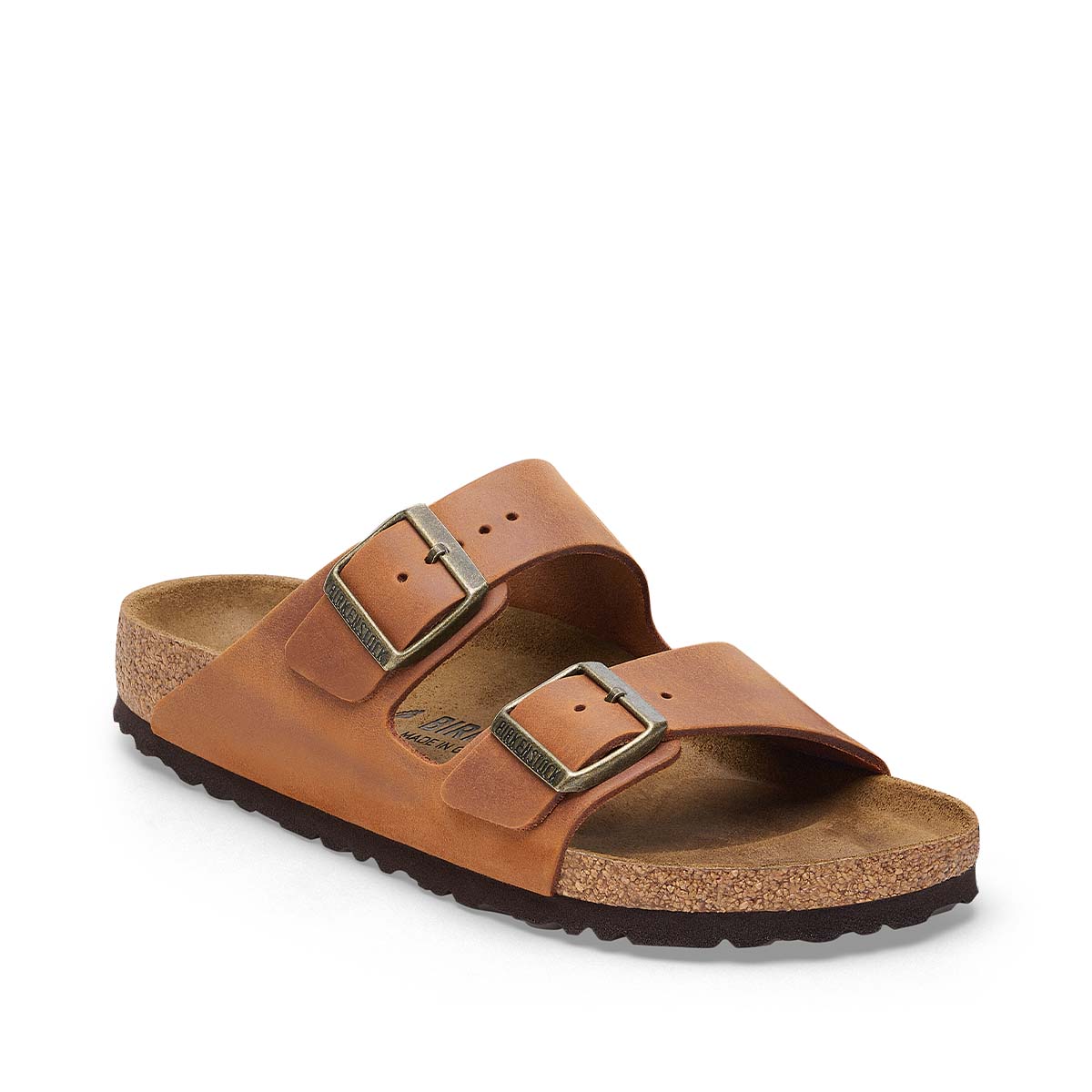 Birkenstock Arizona Cognac כפכפי בירקנשטוק אריזונה קוניאק לנשים