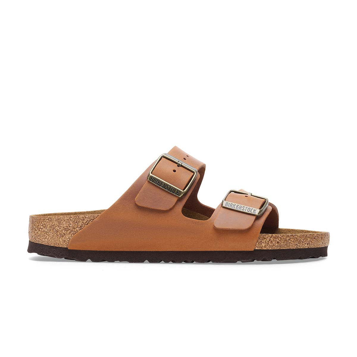 Birkenstock Arizona Cognac כפכפי בירקנשטוק אריזונה קוניאק לנשים