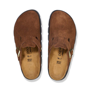 Birkenstock Boston Chunky Dark Tea כפכפי בוסטון צאנקי חום תה