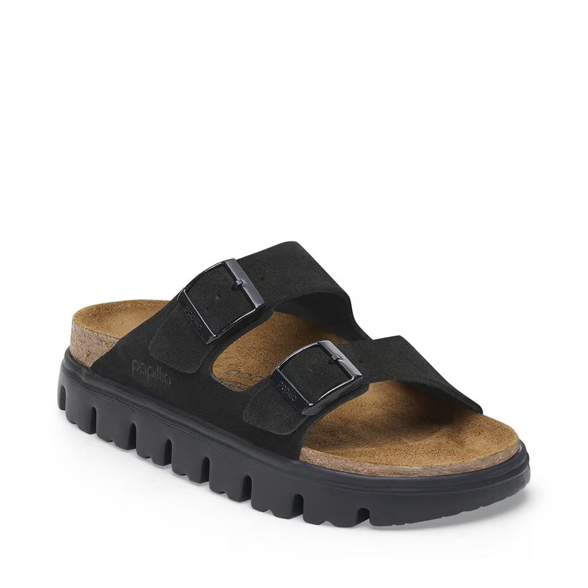 Birkenstock Arizona Chunky Black כפכפי בירקנשטוק אריזונה לנשים צאנקי שחור