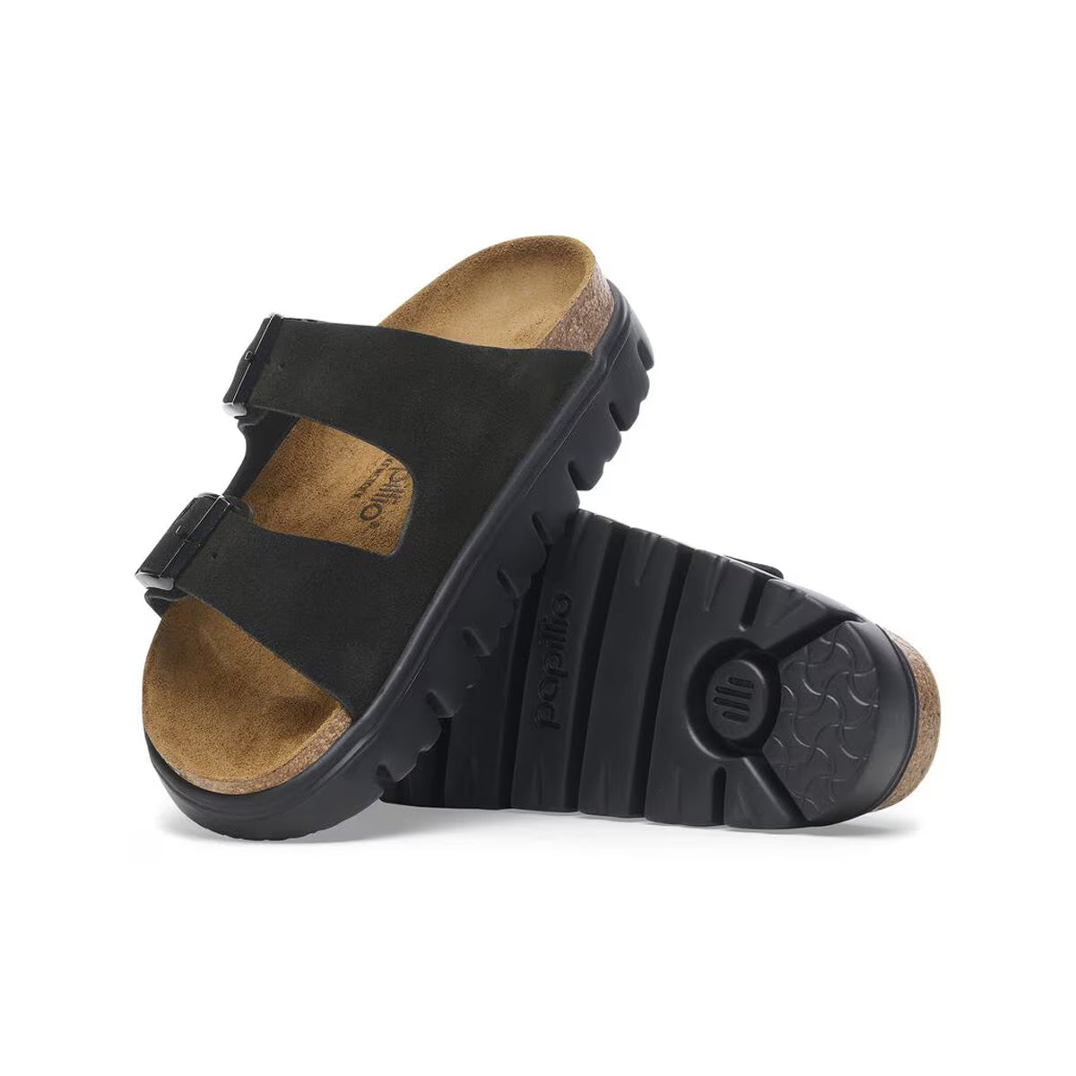 Birkenstock Arizona Chunky Black כפכפי בירקנשטוק אריזונה לנשים צאנקי שחור