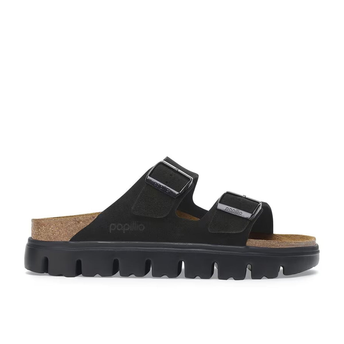 Birkenstock Arizona Chunky Black כפכפי בירקנשטוק אריזונה לנשים צאנקי שחור