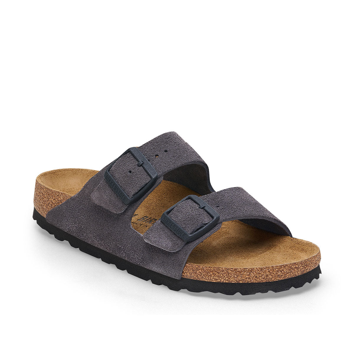 Birkenstock Arizona Velvet Grey כפכפי אריזונה קטיפה אפור יוניסקס