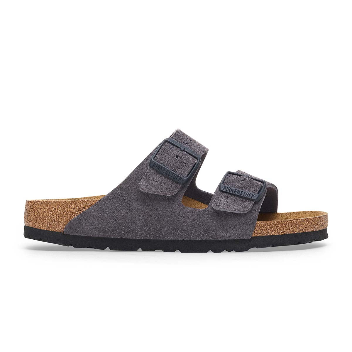 Birkenstock Arizona Velvet Grey כפכפי אריזונה קטיפה אפור יוניסקס