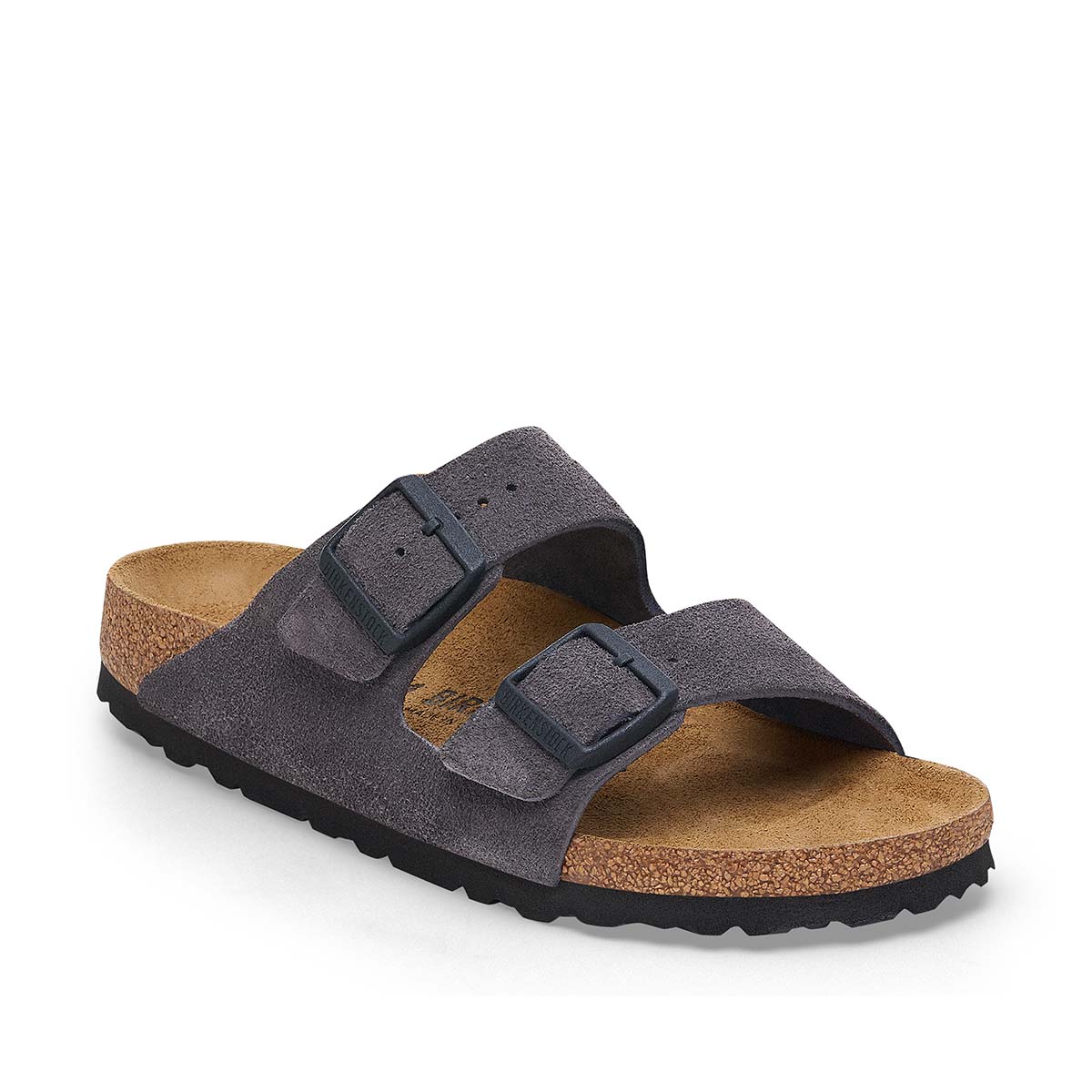Birkenstock Arizona Velvet Grey כפכפי בירקנשטוק אריזונה קטיפה אפור לגברים