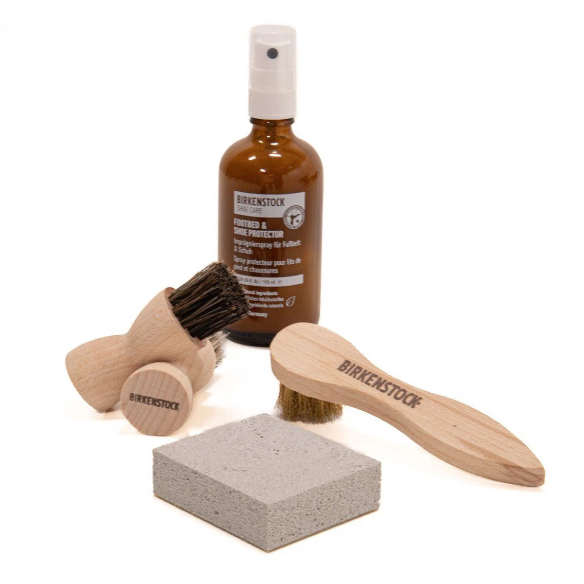 Birkenstock Suede Leather Care Set ערכת טיפוח בירקנשטוק