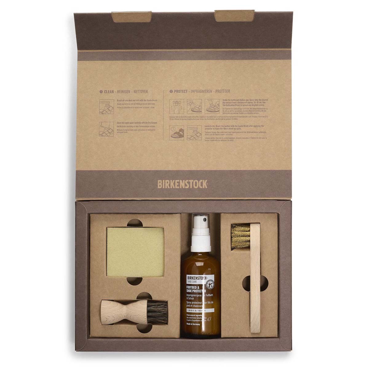 Birkenstock Suede Leather Care Set ערכת טיפוח בירקנשטוק