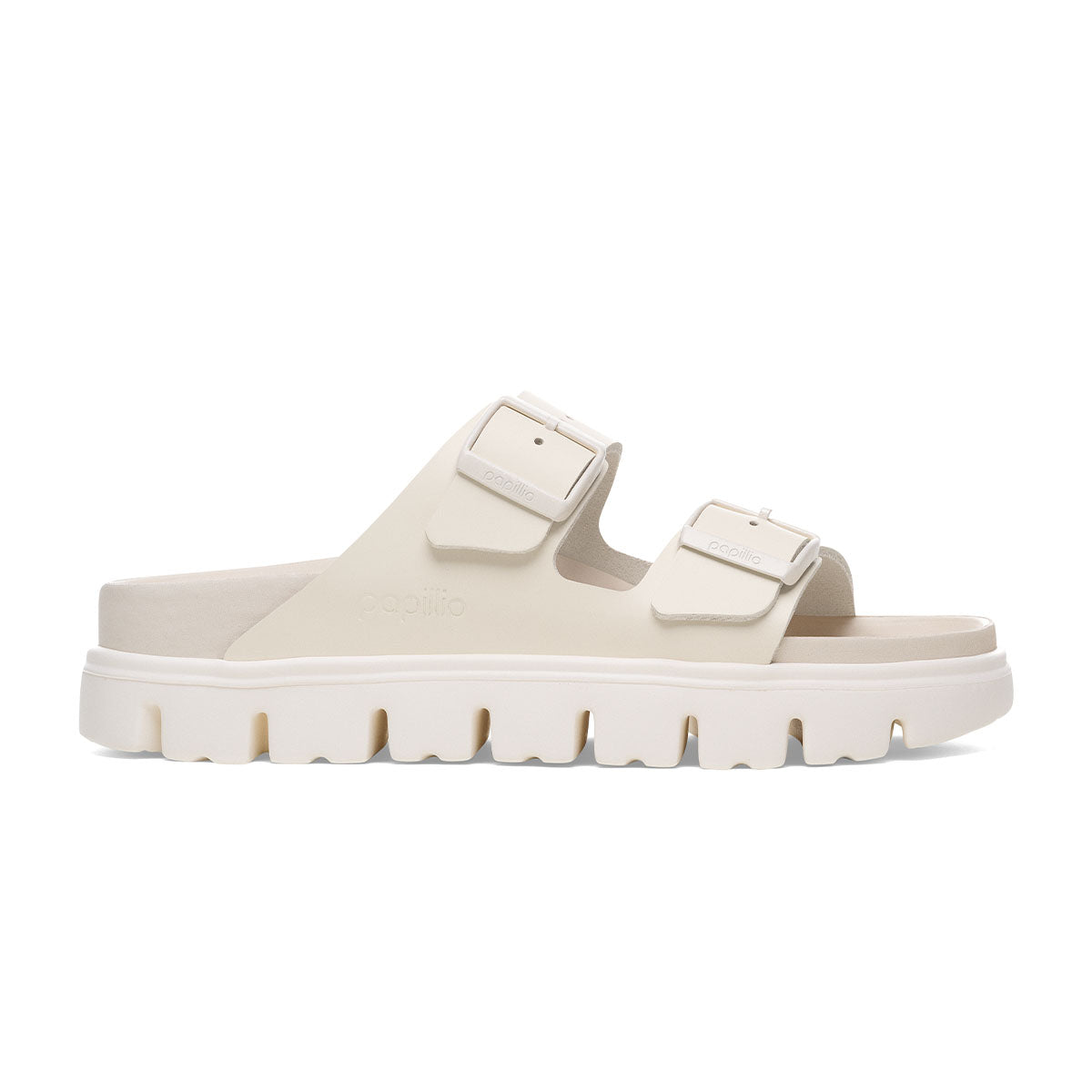 Birkenstock Arizona PAP Chunky Eggshell כפכפי בירקנשטוק אריזונה צ'אנקי אגשל