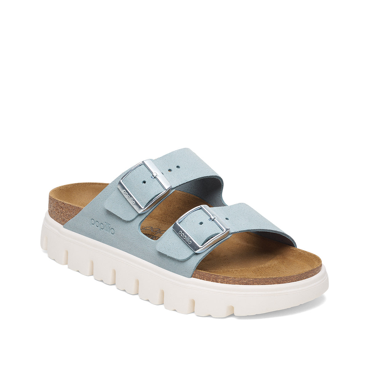Birkenstock Arizona PAP Chunky Baby Blue כפכפי בירקנשטוק אריזונה צ'אנקי כחול בייבי