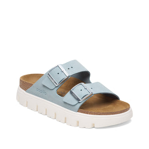 Birkenstock Arizona PAP Chunky Baby Blue כפכפי בירקנשטוק אריזונה צ'אנקי כחול בייבי
