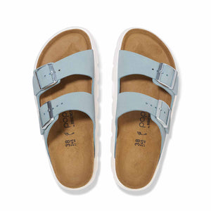 Birkenstock Arizona PAP Chunky Baby Blue כפכפי בירקנשטוק אריזונה צ'אנקי כחול בייבי