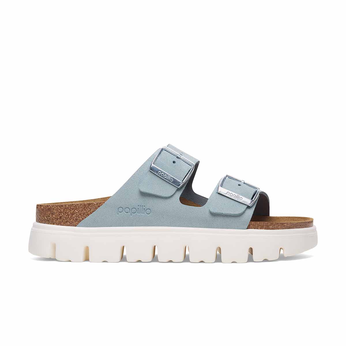 Birkenstock Arizona PAP Chunky Baby Blue כפכפי בירקנשטוק אריזונה צ'אנקי כחול בייבי