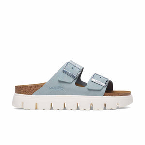 Birkenstock Arizona PAP Chunky Baby Blue כפכפי בירקנשטוק אריזונה צ'אנקי כחול בייבי