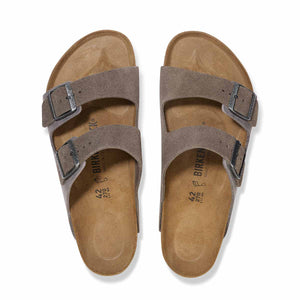 Birkenstock Arizona BS Concrete Gray Men כפכפי בירקנשטוק אריזונה אפור לגברים