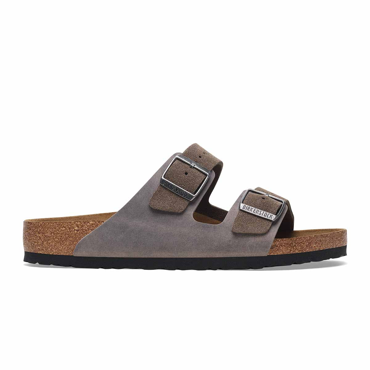 Birkenstock Arizona BS Concrete Gray Men כפכפי בירקנשטוק אריזונה אפור לגברים