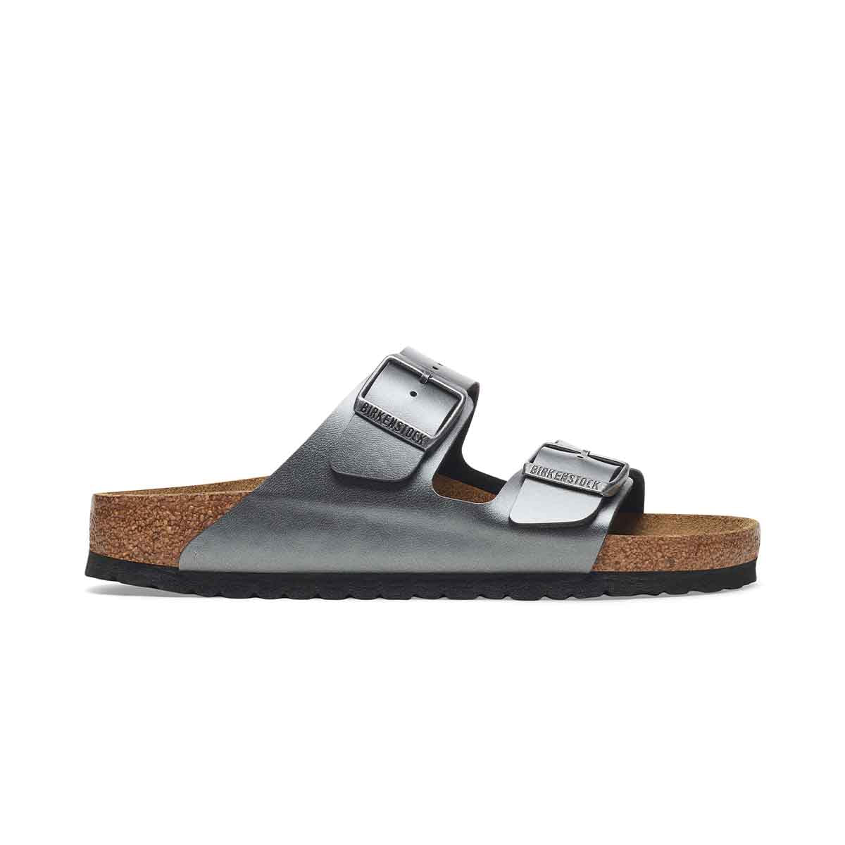 Birkenstock Arizona BS Metallic Black כפכפי בירקנשטוק אריזונה שחור מטאלי