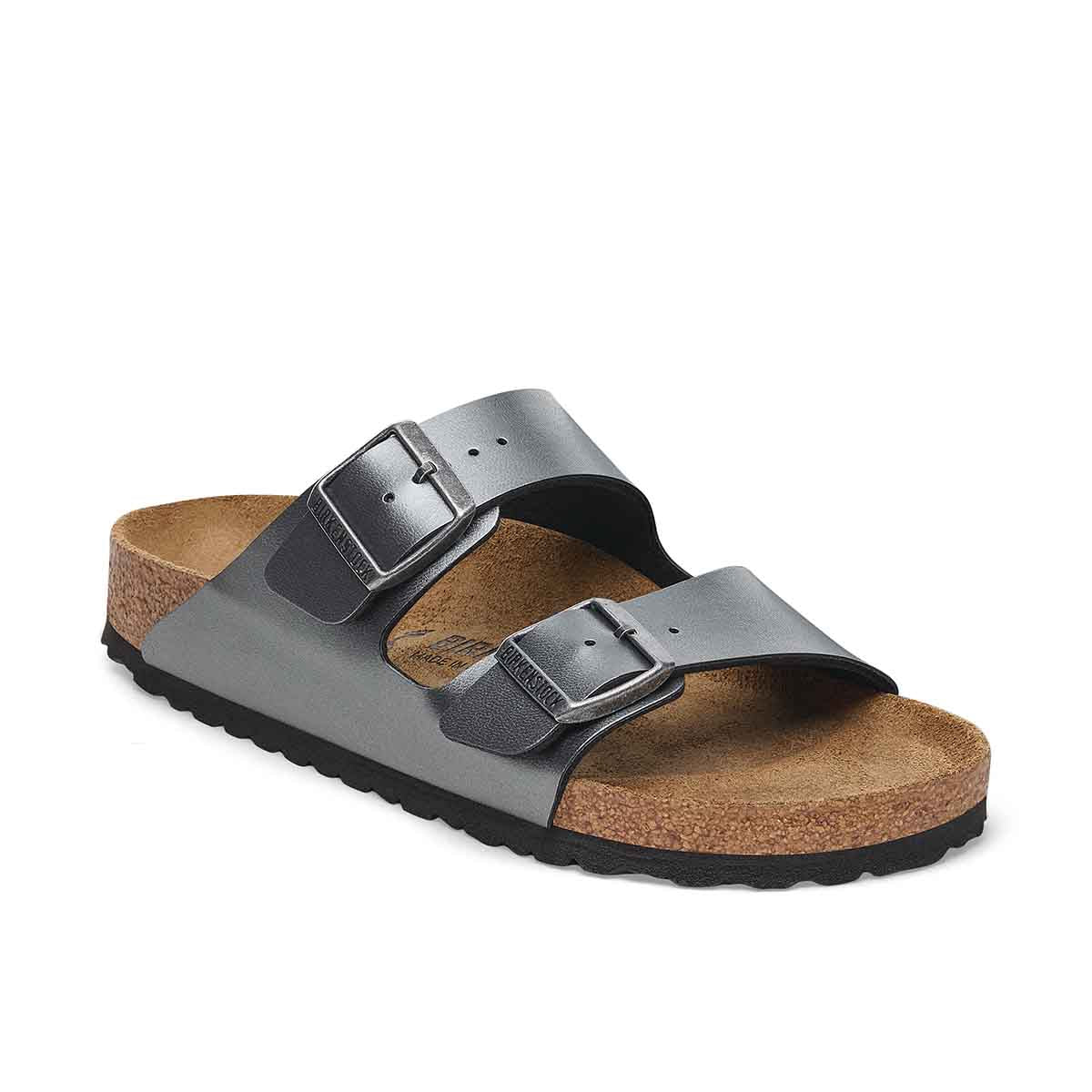 Birkenstock Arizona BS Metallic Black כפכפי בירקנשטוק אריזונה שחור מטאלי