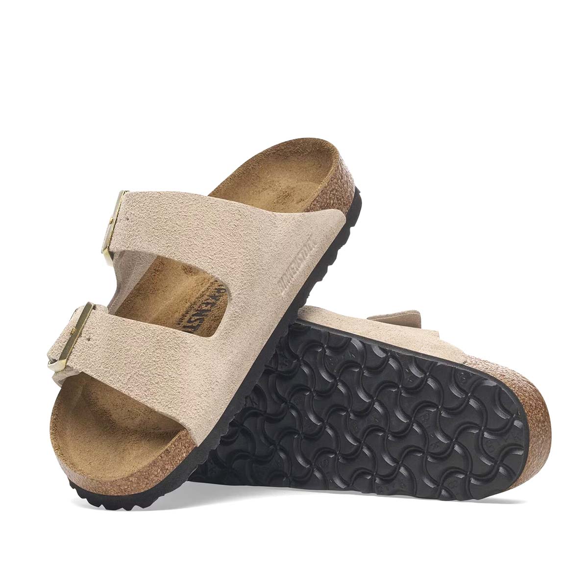 Birkenstock Arizona BS Sandcastle כפכפי אריזונה סנד לנשים
