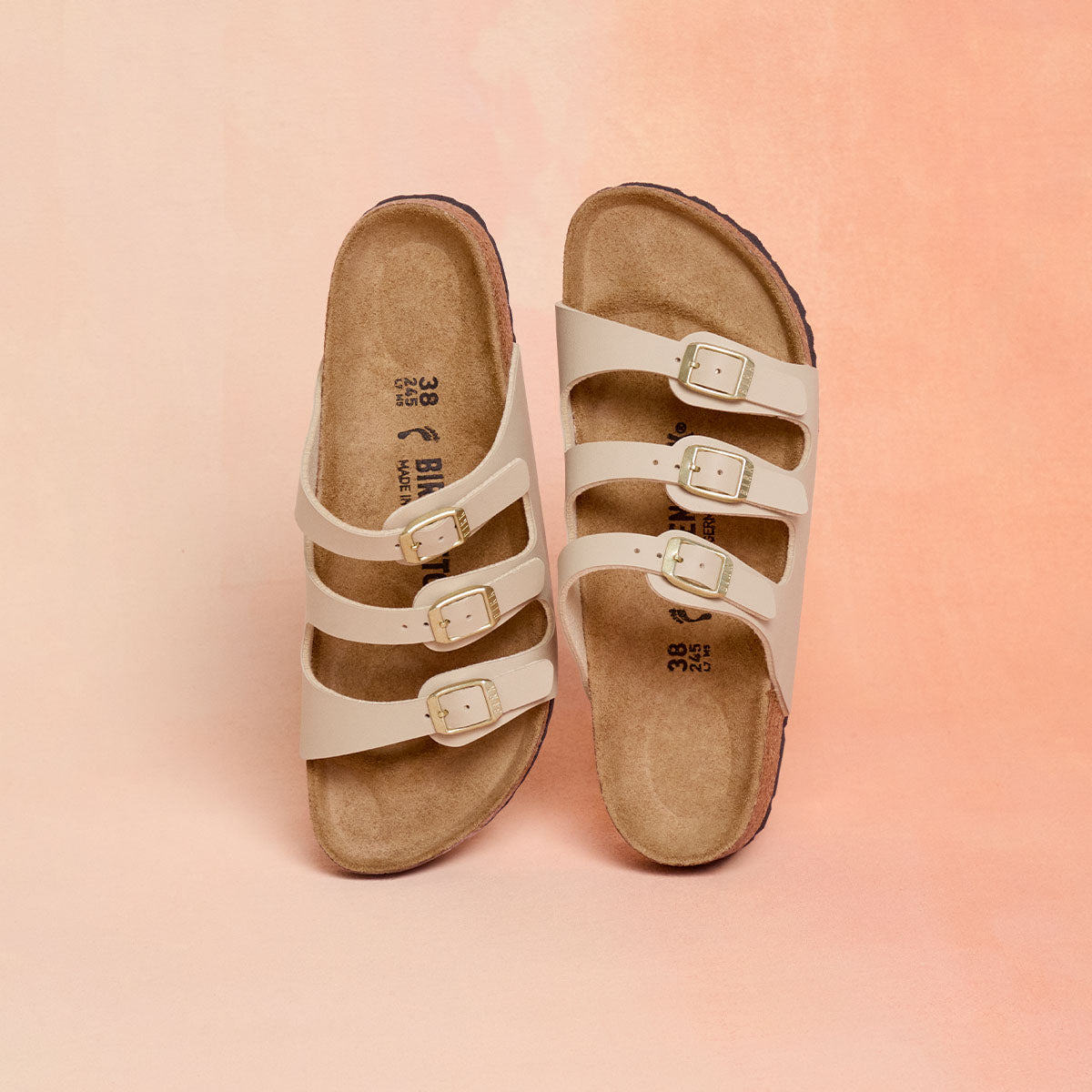 Birkenstock Florida BS Sandcastle כפכפי בירקנשטוק פלורידה סנד