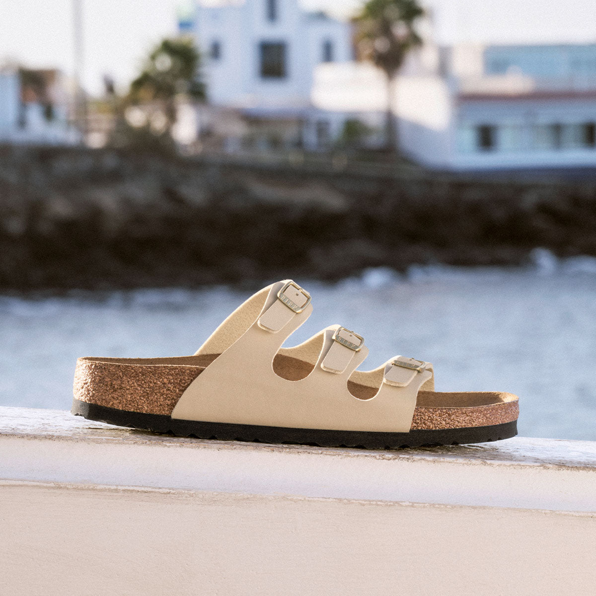 Birkenstock Florida BS Sandcastle כפכפי בירקנשטוק פלורידה סנד