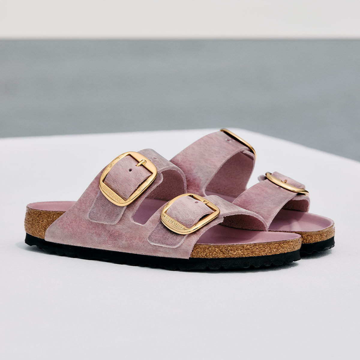 Birkenstock Arizona Big Buckle Lavender כפכפי בירקנשטוק אריזונה לנשים