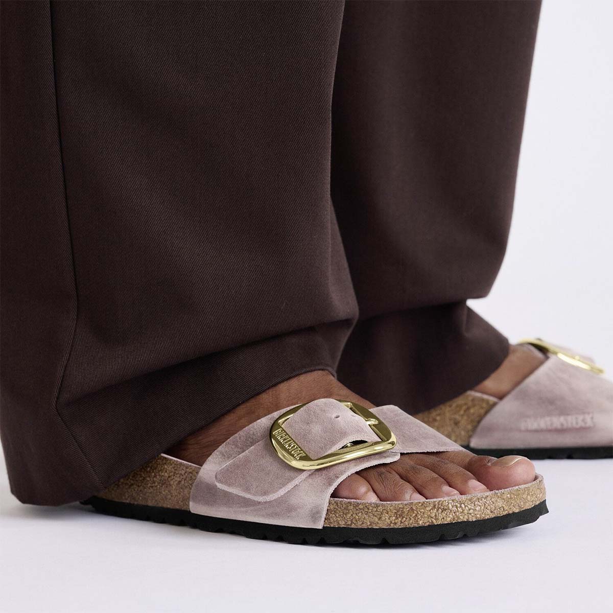 Birkenstock Madrid Big Buckle Lavender כפכפי בירקינשטוק לנשים