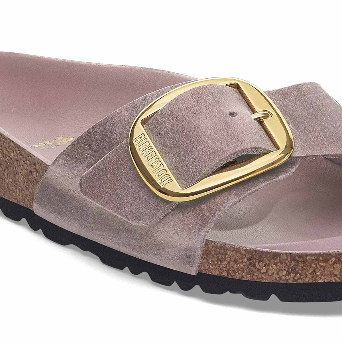 Birkenstock Madrid Big Buckle Lavender כפכפי בירקינשטוק לנשים