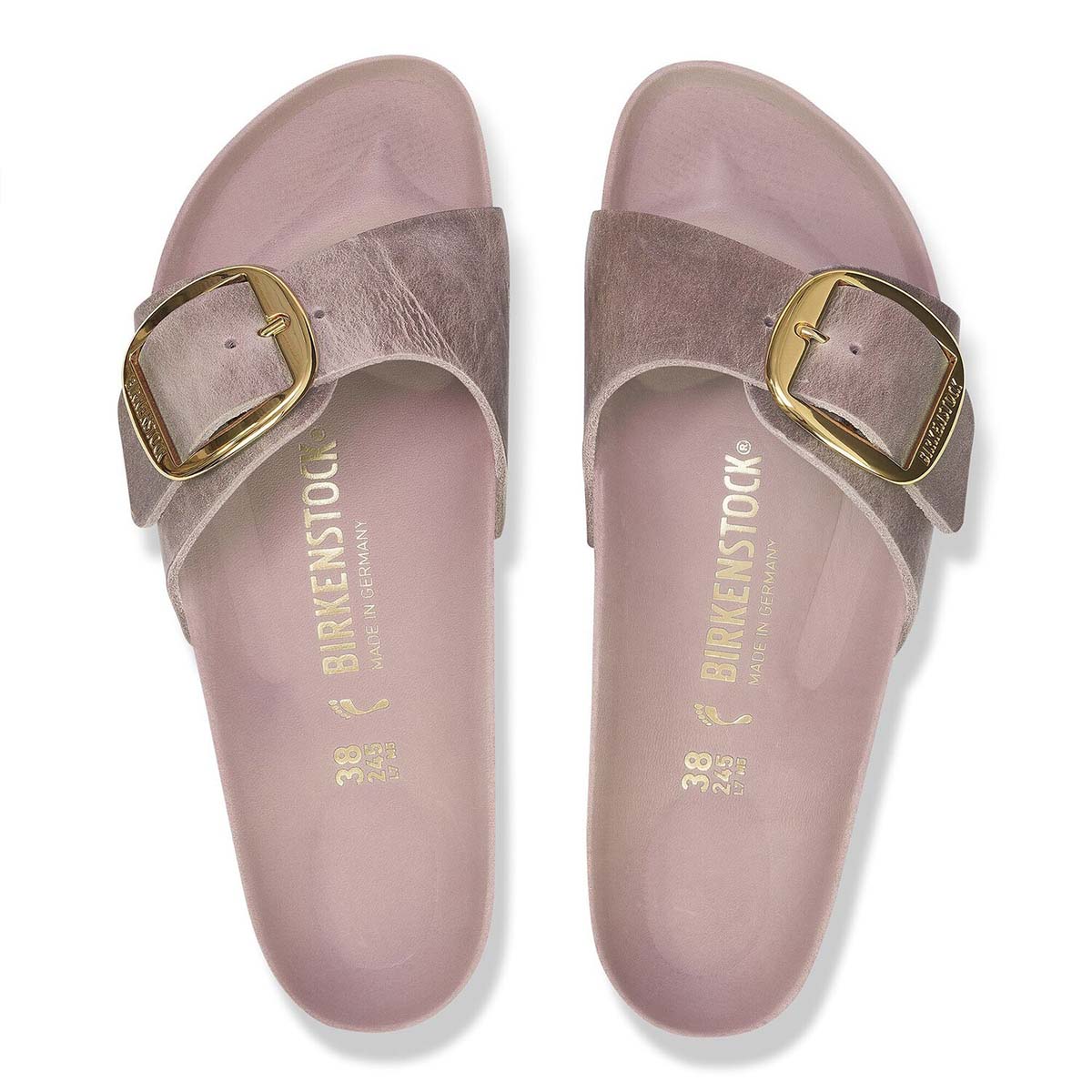 Birkenstock Madrid Big Buckle Lavender כפכפי בירקינשטוק לנשים