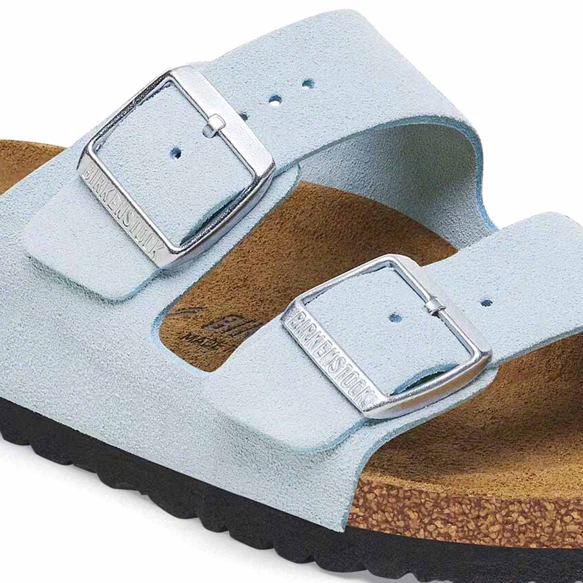 Birkenstock Arizona BS Baby Blue כפכפי בירקנשטוק לנשים בייבי בלו