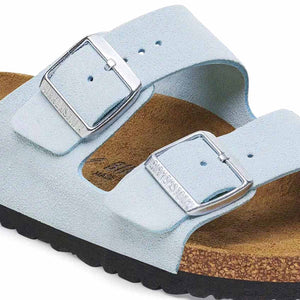 Birkenstock Arizona BS Baby Blue כפכפי בירקנשטוק לנשים בייבי בלו