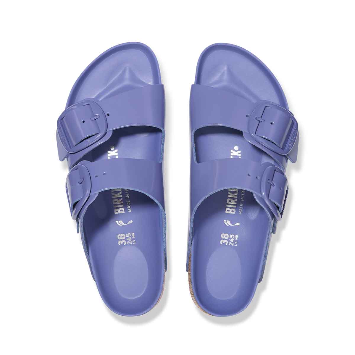 Birkenstock Arizona Big Buckle High-Shine Purple Dusk כפכפי בירקנשטוק אריזונה אבזם סגול