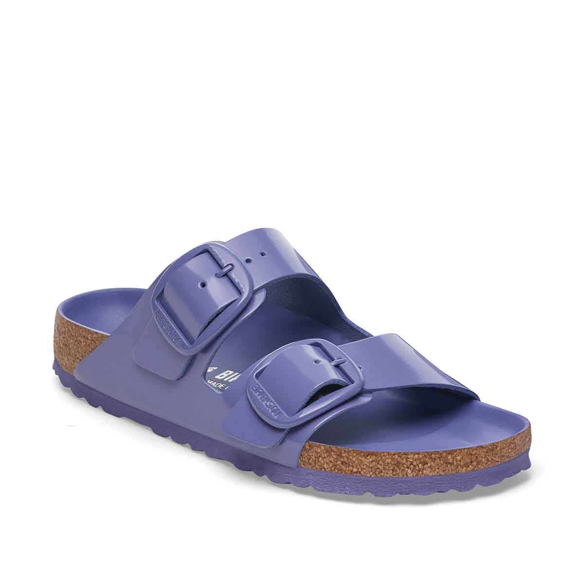Birkenstock Arizona Big Buckle High-Shine Purple Dusk כפכפי בירקנשטוק אריזונה אבזם סגול