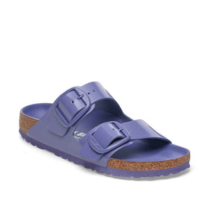 Birkenstock Arizona Big Buckle High-Shine Purple Dusk כפכפי בירקנשטוק אריזונה אבזם סגול