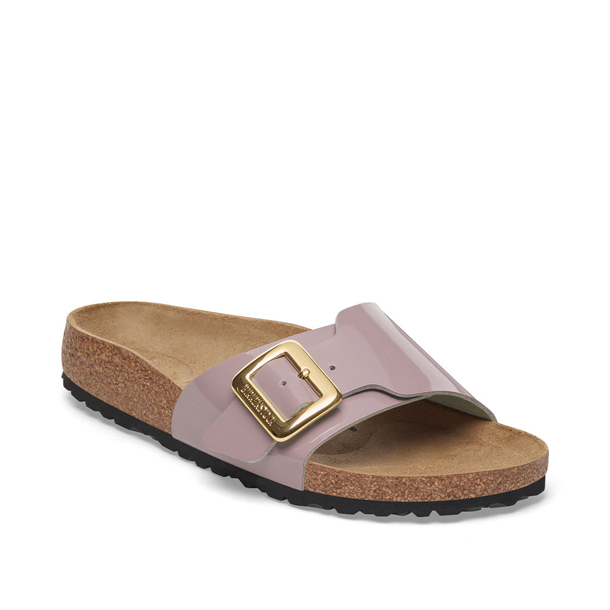 Birkenstock Catalina Cushion Buckle Patent Faded Purple כפכפי בירקנשטוק קטלינה לנשים