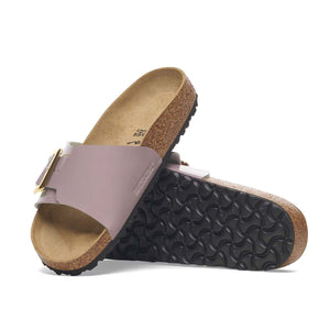 Birkenstock Catalina Cushion Buckle Patent Faded Purple כפכפי בירקנשטוק קטלינה לנשים