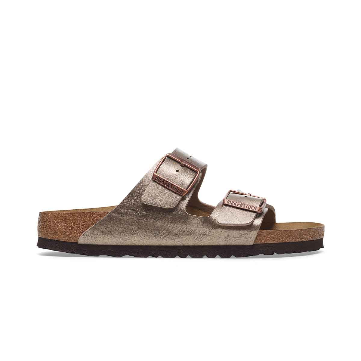 Birkenstock Arizona BS Graceful Taupe כפכפי בירקנשטוק אריזונה טיופ לנשים