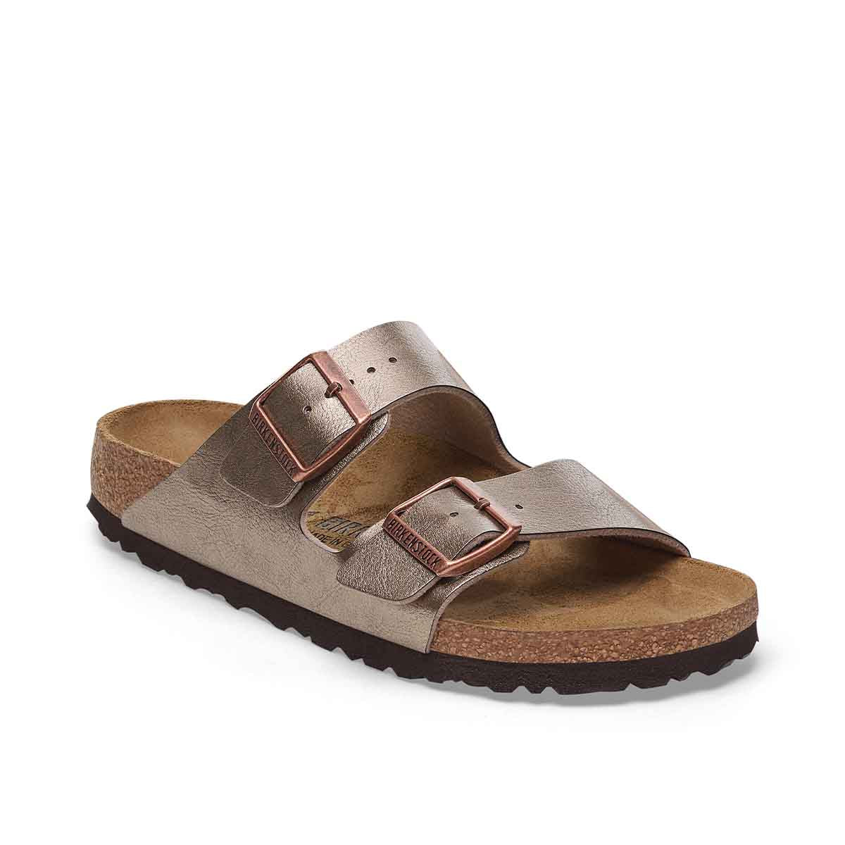 Birkenstock Arizona BS Graceful Taupe כפכפי בירקנשטוק אריזונה טיופ לנשים