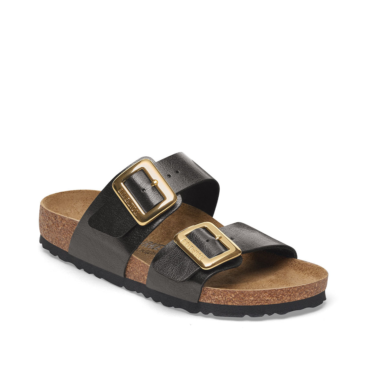 Birkenstock Sydney Cushion Buckle Graceful Licorice כפכפי בירקנשטוק סידני לנשים