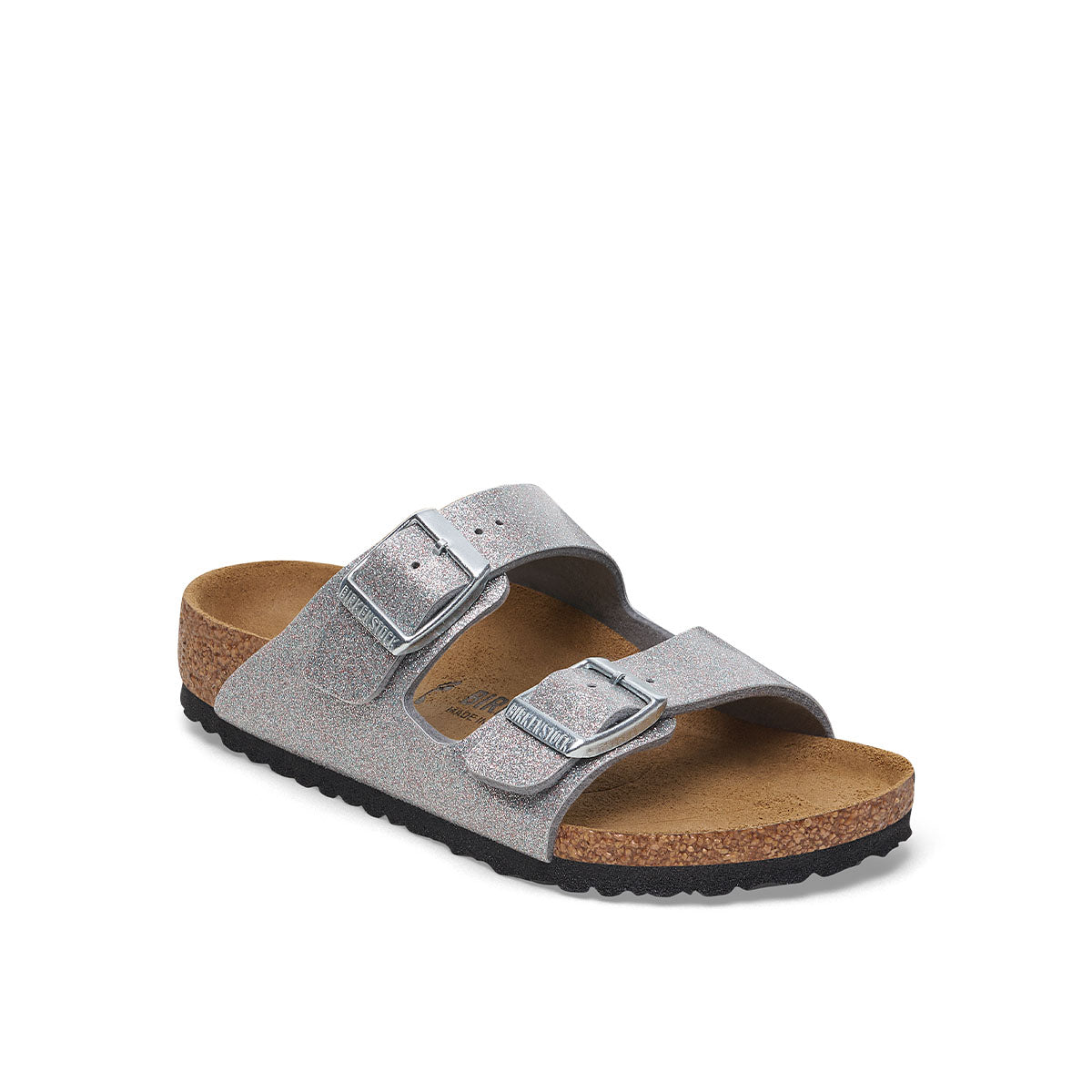 Birkenstock Arizona Kids BS Sparkling Light Silver כפכפי אריזונה ילדים ספרקל סילבר