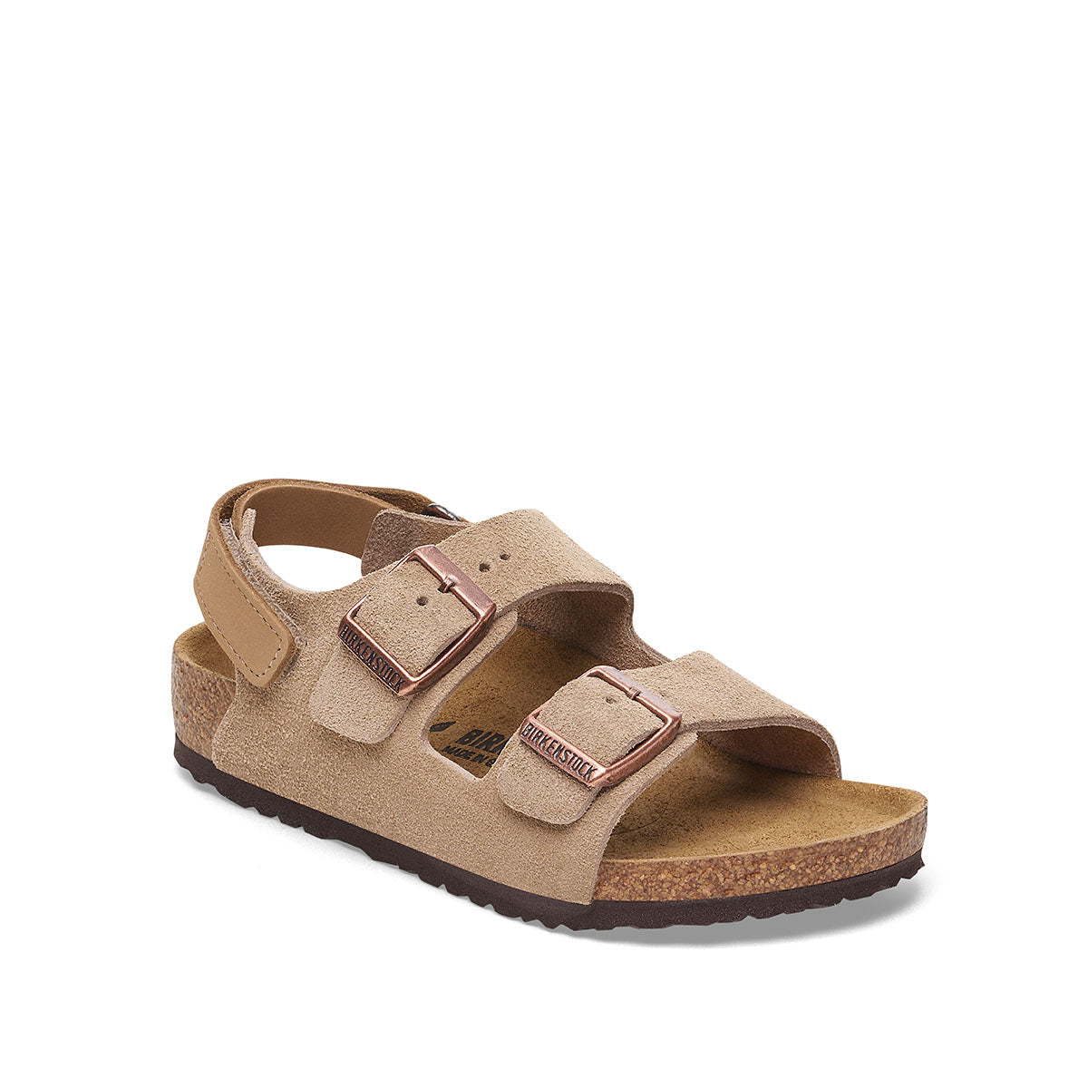 Birkenstock Milano AS Kids Taupe סנדלי בירקנשטוק לילדים מילאנו טיופ