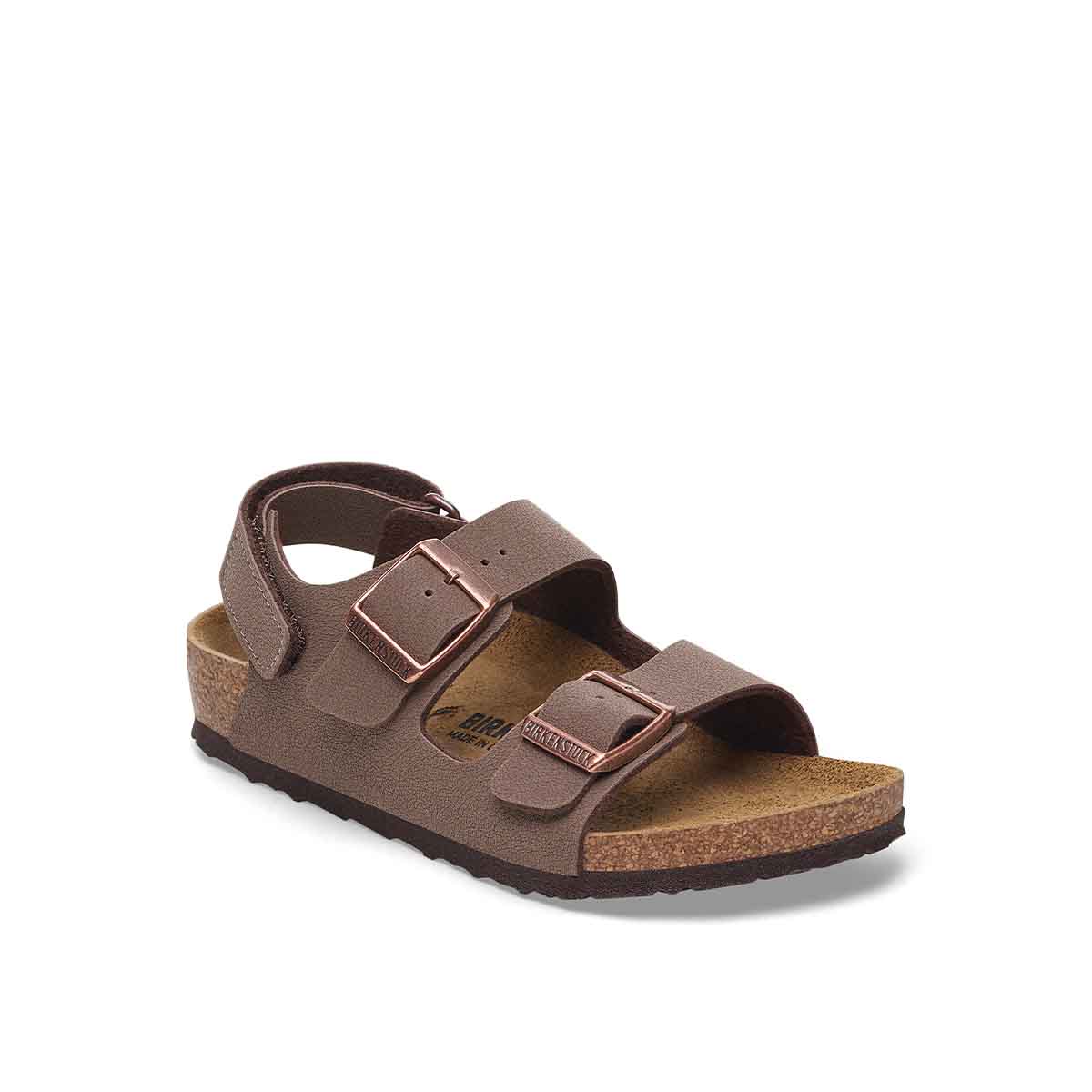 Birkenstock Milano AS Kids Mocca סנדלי בירקנשטוק לילדים מוקה