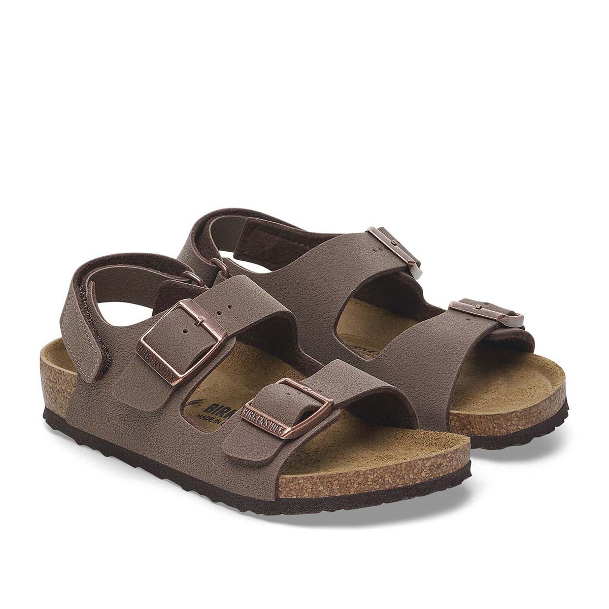Birkenstock Milano AS Kids Mocca סנדלי בירקנשטוק לילדים מוקה