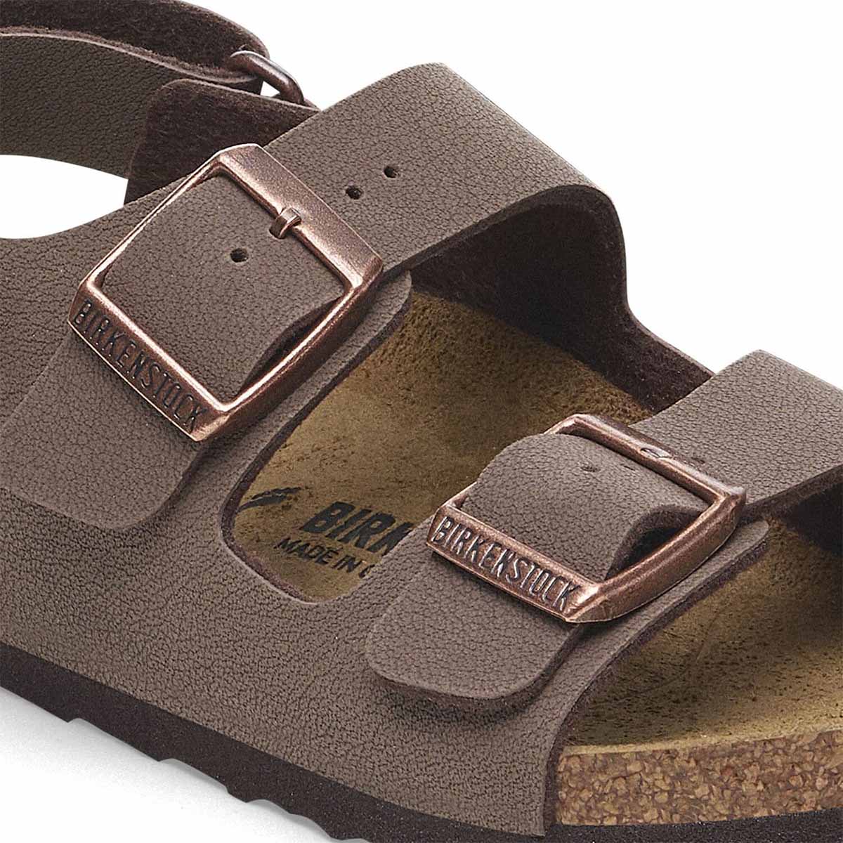 Birkenstock Milano AS Kids Mocca סנדלי בירקנשטוק לילדים מוקה