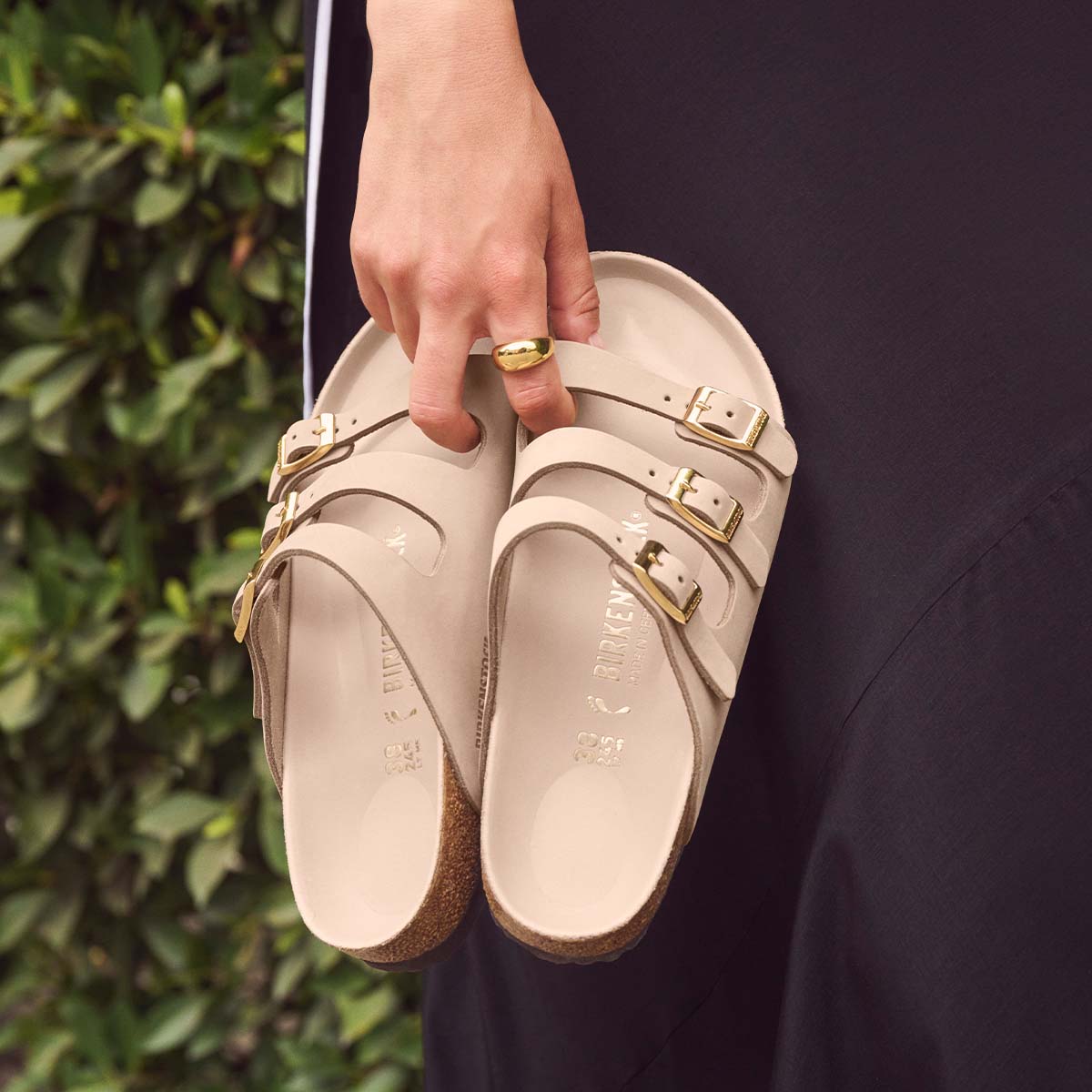 Birkenstock Florida Fresh Sandcastle כפכפי בירקנשטוק פלורידה פרש סנד