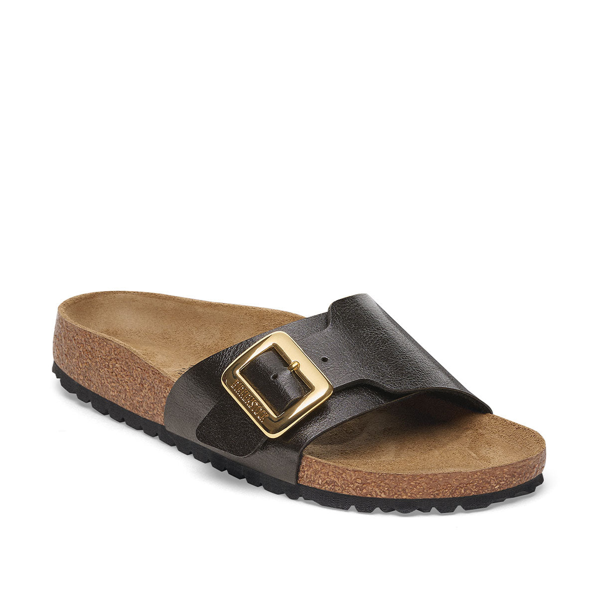 Birkenstock Catalina Cushion Buckle Graceful Licorice כפכפי בירקנשטוק קטלינה